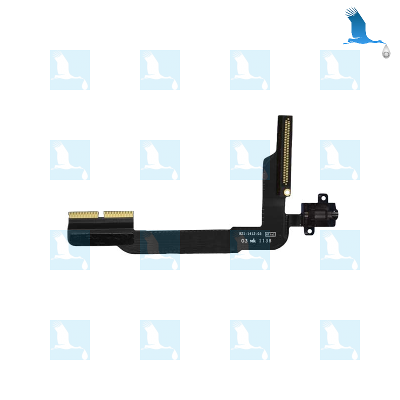 Audio Flex Cable Black iPad 3/4