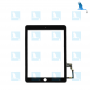 Vitre tactile - Noir - iPad 2017 - iPad 5 - A1822 / A1823 - Sans bouton Home - oem