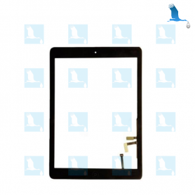 Vitre tactile + Bouton Home - Noir - iPad 2017 - iPad 5 - A1822 / A1823 - OEM Vitre tactile + Bouton Home - Noir - iPad 2017 - iPad 5 - A1822 / A1823 - OEM