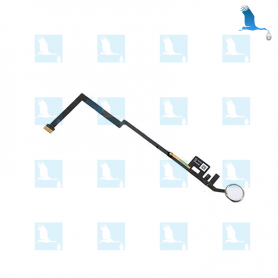 Home Button Assembly With Cable - Silver - iPad 5-Air 2017 - iPad 6-Air 2018 Home Button Assembly With Cable - Silver - iPad 5-Air 2017 - iPad 6-Air 2018