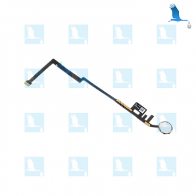 Home Button Assembly With Cable - Gold - iPad 5-Air 2017 - iPad 6-Air 2018 Home Button Assembly With Cable - Gold - iPad 5-Air 2017 - iPad 6-Air 2018