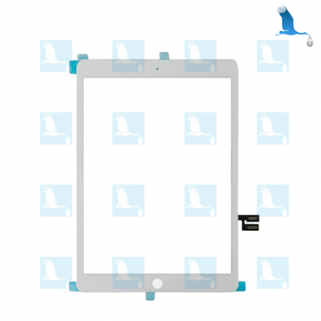 Touch Screen (Senza Home button) - Bianco - iPad 7 (2019) / iPad 8 (2020) / iPad 9 (2021) - oem