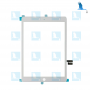 Ecran tactile (Sans bouton home) - Blanc - iPad 7 (2019) / iPad 8 (2020) / iPad 9 (2021) - oem