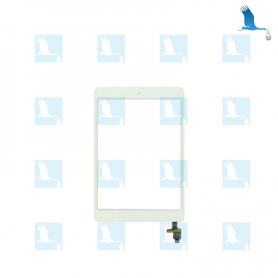 Touchscreen + Home-Taste - Weiss - iPad Mini 1 / iPad Mini 2 - original - fog Touchscreen + Home-Taste - Weiss - iPad Mini 1 / iPad Mini 2 - original - fog