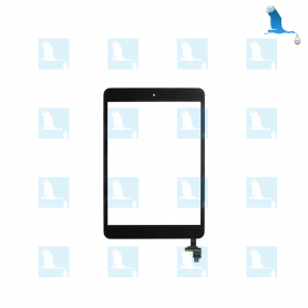 Vitre tactile + Bouton Home - Noir - iPad Mini 1 / iPad Mini 2 - oem Vitre tactile + Bouton Home - Noir - iPad Mini 1 / iPad Mini 2 - oem