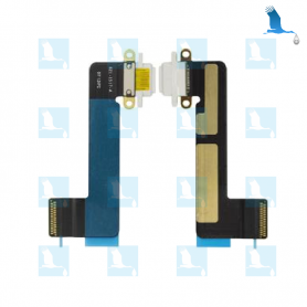 Charging Port Flex Cable - White - iPad Mini 1 Charging Port Flex Cable - White - iPad Mini 1