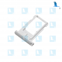 Support carte SIM Card Tray - Blanc (argent) - iPad Mini 1