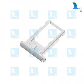 Support carte SIM Card Tray - Blanc (argent) - iPad Mini 1 Support carte SIM Card Tray - Blanc (argent) - iPad Mini 1