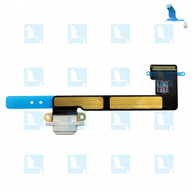 Charging Port Flex Cable - White - iPad Mini 2/3 Charging Port Flex Cable - White - iPad Mini 2/3