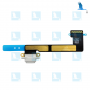 Charging Port Flex Cable - White - iPad Mini 2/3