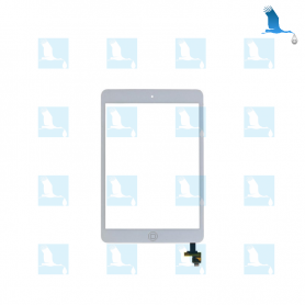 Vitre tactile - Blanc - iPad Mini 3 (A1599-A1600) - OEM Vitre tactile - Blanc - iPad Mini 3 (A1599-A1600) - OEM