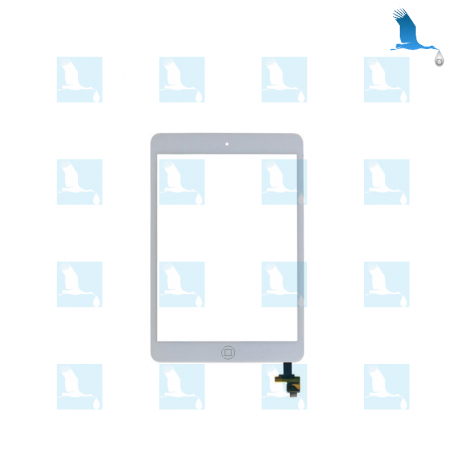 Touchscreen - White - iPad Mini 3 (A1599-A1600) - OEM