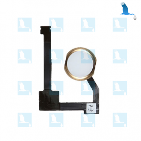 Home Button Assembly With Cable - Gold - iPad Mini 4/Air 2/Pro 12.9 Home Button Assembly With Cable - Gold - iPad Mini 4/Air 2/Pro 12.9