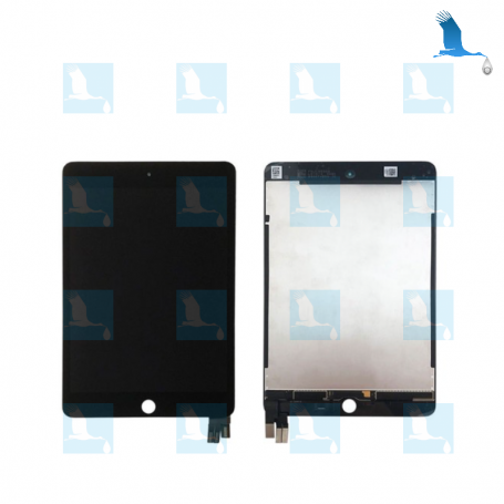LCD + Touchscreen - Black - iPad Mini 5 (A2133/A2121/A2166/A2125) - oem