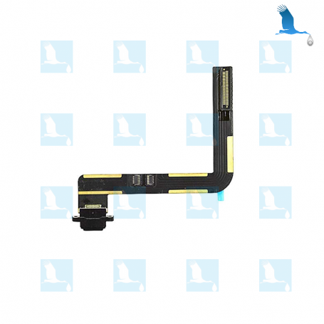 Charging Port Flex Black - iPad Air 1