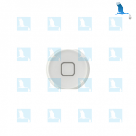 Bouton Home - Blanc - iPad Air