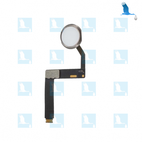 Home Button Assembly with Flex Cable - White - iPad Pro 9.7"