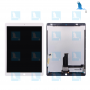 LCD & Touchscreen 12.9" - Bianco - iPad Pro - A1584 / A1652