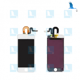 Display - Blanc - iPod Touch 5, 6, 7