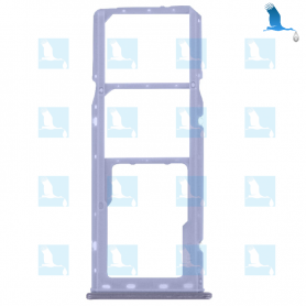 Sim Card Tray - Doppelt - Pink - Galaxy A3 (2017) - A320F