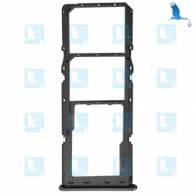 Sim Card Tray - Doppelt - Black - Galaxy A3 (2017) - A320F