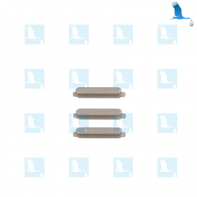Side Key - GH64-05995x - Argent - Galaxy J5 (2017) J530, J7 (2017) J730/DS - ori Side Key - GH64-05995x - Argent - Galaxy J5 (2017) J530, J7 (2017) J730/DS - ori