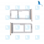 Support carte SIM or - SIM Card Tray gold - Samsung S7 Edge