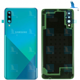 Backcover - Battery Cover - GH82-20805B - Grün (prism crush green) - Samsung A30s (A307) - Service Pack Backcover - Battery Cover - GH82-20805B - Grün (prism crush green) - Samsung A30s (A307) - Service Pack