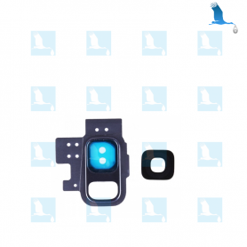 Rear camera lens with frame - All colors - S9 G960F