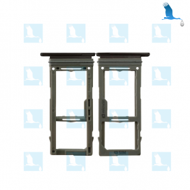 SIM-Kartenfach - Black - S10e / S10 / S10+ qor SIM-Kartenfach - Black - S10e / S10 / S10+ qor