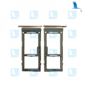 SIM-Kartenfach - Gold - S10e / S10 / S10+ qor SIM-Kartenfach - Gold - S10e / S10 / S10+ qor