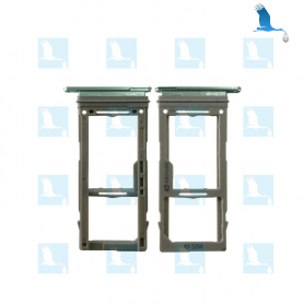 Support carte SIM - Vert - S10e / S10 / S10+ qor Support carte SIM - Vert - S10e / S10 / S10+ qor