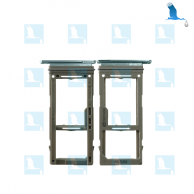 Support carte SIM - Argent - S10e / S10 / S10+ qor Support carte SIM - Argent - S10e / S10 / S10+ qor
