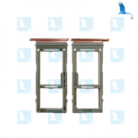 SIM-Kartenfach - Pink - S10e / S10 / S10+ qor SIM-Kartenfach - Pink - S10e / S10 / S10+ qor