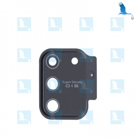 Camera lens + frame + sticker - GH98-44801A + GH64-07686A - Black - Galaxy S10 Lite (G770) - ori Camera lens + frame + sticker - GH98-44801A + GH64-07686A - Black - Galaxy S10 Lite (G770) - ori