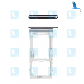 SIM card tray - GH98-44992A - Schwarz (Prism black) - Galaxy S10 Lite (G770) - ori