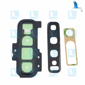 Rückfahrkamera-Objektiv mit Rahmen - Schwarz - S10+ G975F