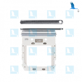Sim card tray - GH98-43956B - Majestic Black - Galaxy S10 5G - G977 - original - qor Sim card tray - GH98-43956B - Majestic Black - Galaxy S10 5G - G977 - original - qor