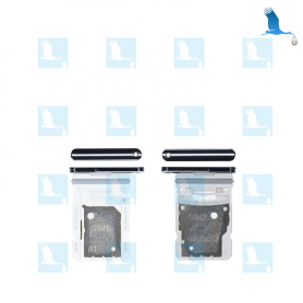 SIM card tray - GH98-46007A - Noir (Cloud Navy) - Galaxy S20 FE 5G (G781) / 4G (G780) SIM card tray - GH98-46007A - Noir (Cloud Navy) - Galaxy S20 FE 5G (G781) / 4G (G780)