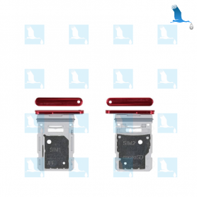 SIM card tray - GH98-46007E - Rouge (Cloud Red) - Galaxy S20 FE 5G (G781) / 4G (G780) SIM card tray - GH98-46007E - Rouge (Cloud Red) - Galaxy S20 FE 5G (G781) / 4G (G780)