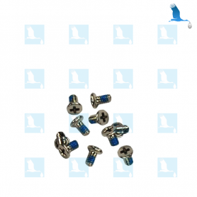 S20 - Set 10 Screws M1.4 x 2.5mm - S20 (G980), S20 5G(G981) - original - qor S20 - Set 10 Screws M1.4 x 2.5mm - S20 (G980), S20 5G(G981) - original - qor