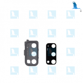 S20 - Rear camera lens + Frame - GH98-45072A - Gris (Grey) - S20 4G(G980), S20 5G(G981) S20 - Rear camera lens + Frame - GH98-45072A - Gris (Grey) - S20 4G(G980), S20 5G(G981)