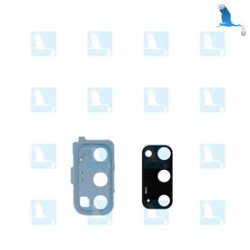 S20 - Rear camera lens + Frame - GH98-45072D - Bleue - S20 4G(G980), S20 5G(G981) S20 - Rear camera lens + Frame - GH98-45072D - Bleue - S20 4G(G980), S20 5G(G981)