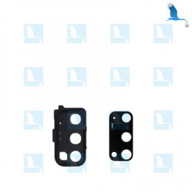 S20 - Rear camera lens + Frame - GH98-45072E - Noir - S20 4G(G980), S20 5G(G981) S20 - Rear camera lens + Frame - GH98-45072E - Noir - S20 4G(G980), S20 5G(G981)