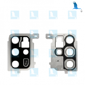 Camera lens with frame - GH98-45004B - Cloud White - S20 Plus (G985F) / S20 Plus 5G (G986F) - orig Camera lens with frame - GH98-45004B - Cloud White - S20 Plus (G985F) / S20 Plus 5G (G986F) - orig
