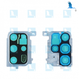 Camera lens with frame - GH98-45004D - Bleu claire (Cloud Blue) - S20 Plus (G985F) / S20 Plus 5G (G986F) - orig Camera lens with frame - GH98-45004D - Bleu claire (Cloud Blue) - S20 Plus (G985F) / S20 Plus 5G (G986F) - orig