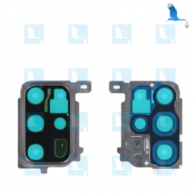 Camera lens with frame - GH98-45004E - Cosmic Grey - S20 Plus (G985F) / S20 Plus 5G (G986F) - orig Camera lens with frame - GH98-45004E - Cosmic Grey - S20 Plus (G985F) / S20 Plus 5G (G986F) - orig