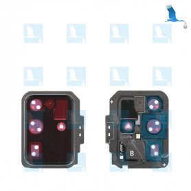 Camera lens with frame - GH98-45031B - Cosmic Grey - Galaxy S20 Ultra 5G (G988) - original