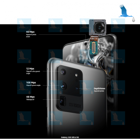 Front camera 40MP GH96-13060A S20 Ultra 5G (G988) original
