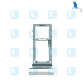 SIM Card tray - GH98-45080B - Gris (Cosmic Grey) - S20 / S20+ original - qor